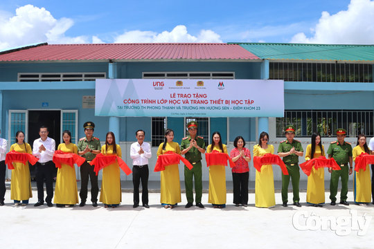 Cà Mau: Hơn 8,5 tỷ đồng dựng mái ấm, gieo mầm tương lai