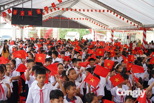 Đắk Lắk khánh thành 4 trường liên cấp đón 3.400 học sinh