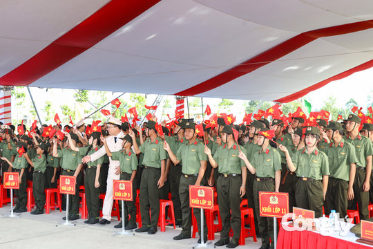 Trường Văn hóa CAND III khai giảng năm học đầu tiên