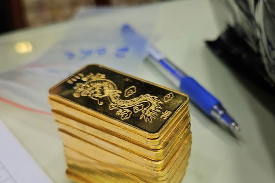 Giá vàng trưa 5/9: Thị trường điều chỉnh giảm