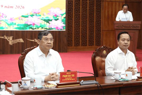 Phó Thủ tướng Thường trực Phạm Gia Túc: Điện Biên cần tạo đột phá về quy mô và chất lượng tăng trưởng