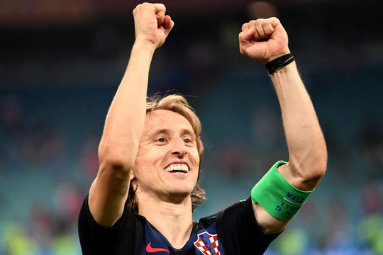 Luka Modric tiếp tục chinh chiến trong màu áo đội tuyển Croatia, tái hợp người thầy Slaven Bilic