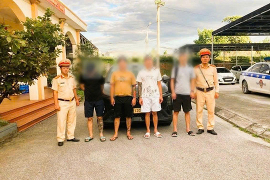 Phát hiện người nước ngoài nhập cảnh trái phép vào Việt Nam
