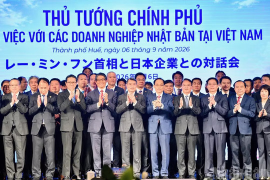 Chuyển mạnh quan hệ đầu tư Việt-Nhật sang “đối tác cùng phát triển và kiến tạo”