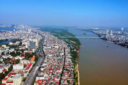 Hà Nội lấy ý kiến điều chỉnh quy hoạch phân khu đô thị sông Hồng