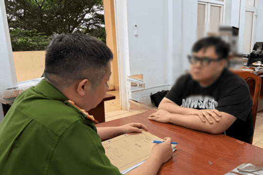 Lừa đặt cọc thuê phòng trọ, chiếm đoạt 150 triệu đồng