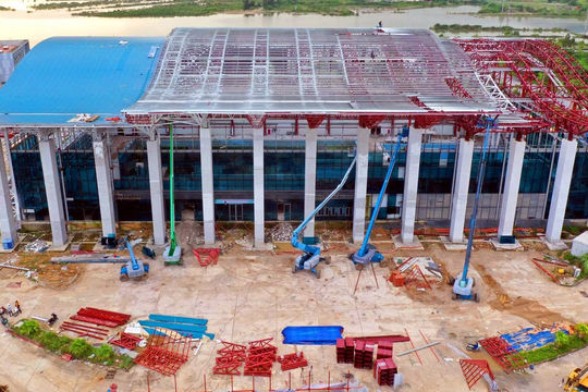 Đầu tư 129 tỷ đồng khôi phục Nhà thi đấu dưới nước ở Quảng Ninh