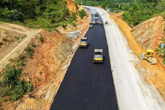 Dự kiến hoàn thành 34 dự án giao thông trong năm 2026