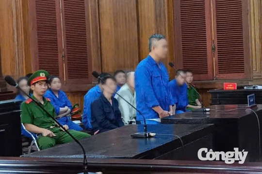 TAND TP.HCM tuyên 3 án chung thân trong đường dây ma túy qua AhaMove