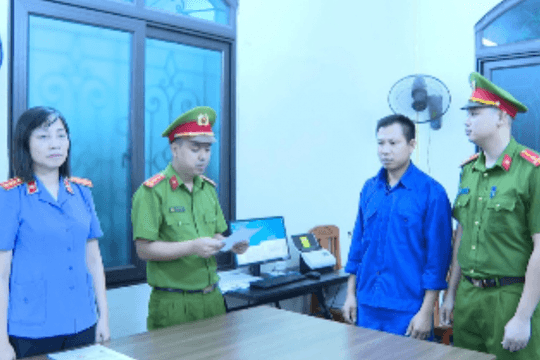 Khởi tố 2 đối tượng vi phạm về khai thác bảo vệ rừng