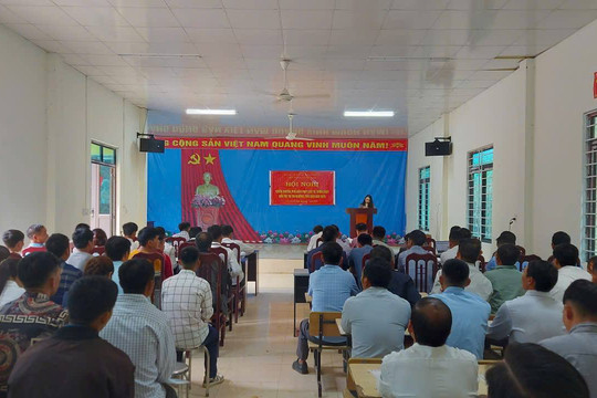 Cao Bằng nâng cao nhận thức pháp luật góp phần củng cố khối đại đoàn kết