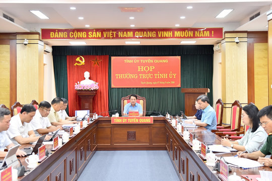Bí thư tỉnh Tuyên Quang: Lễ hội Thành Tuyên phải thực sự là lễ hội của người dân