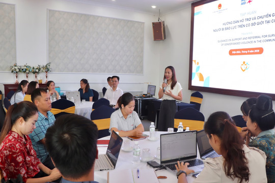 Điện Biên hỗ trợ an toàn cho người bị bạo lực tại cộng đồng