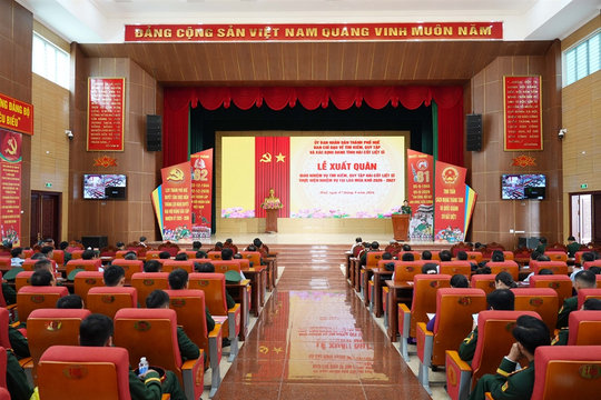 Huế: Đội 192 xuất quân tìm kiếm hài cốt liệt sĩ tại Lào