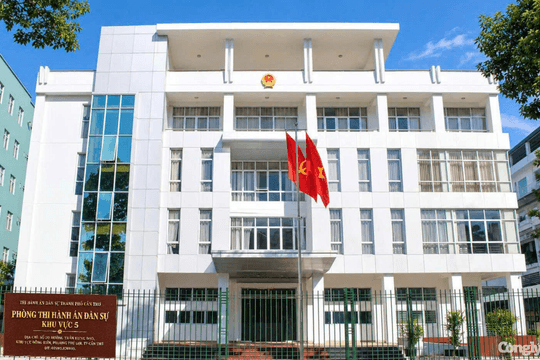 Phòng THADS khu vực 5 - Cần Thơ thông báo chuyển trụ sở