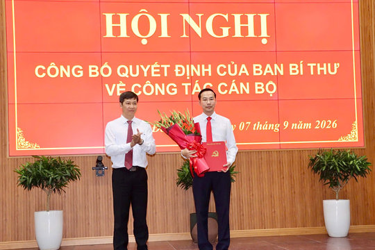 Ông Nguyễn Thanh Nhàn giữ chức Phó Bí thư Tỉnh ủy Đồng Tháp