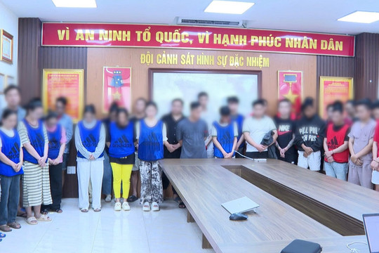Xóa ổ nhóm lừa đảo trên không gian mạng, hoạt động tinh vi và khép kín