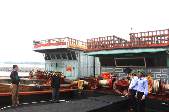 Quảng Trị tăng cường thanh tra, kiểm soát chống khai thác IUU