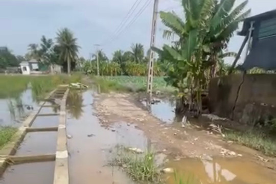 Khắc phục “con đường đau khổ” ở nam Sầm Sơn
