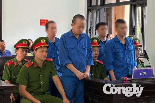 Tử hình kẻ cầm đầu đường dây mua bán hơn 4,3 kg ma túy