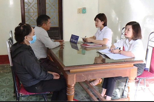 Thanh Hóa: ​Chủ động đưa trợ giúp pháp lý gỡ vướng từ cơ sở