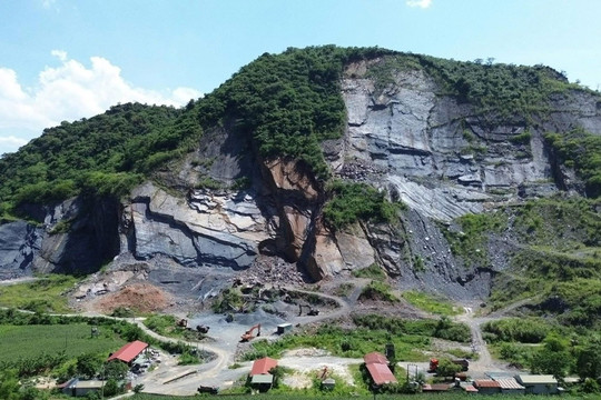 Thanh Hóa: Thực hiện chuyển chức năng quản lý khoáng sản