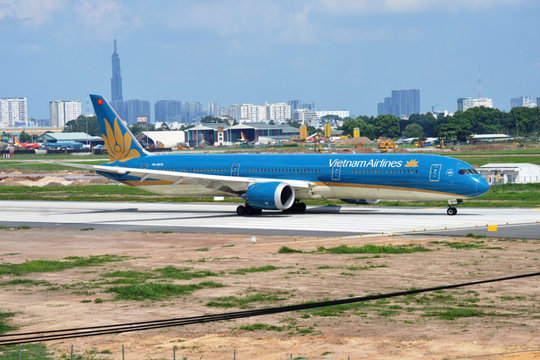 Vietnam Airlines điều chỉnh lịch các chuyến bay giữa Hà Nội, TP.HCM và Jakarta trong hôm nay 7/9