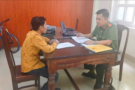 Bị phạt 5 triệu đồng vì đăng tin sai sự thật trên Facebook