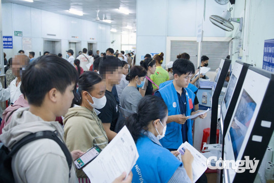 Bệnh viện Chợ Rẫy lập kỷ lục người bệnh