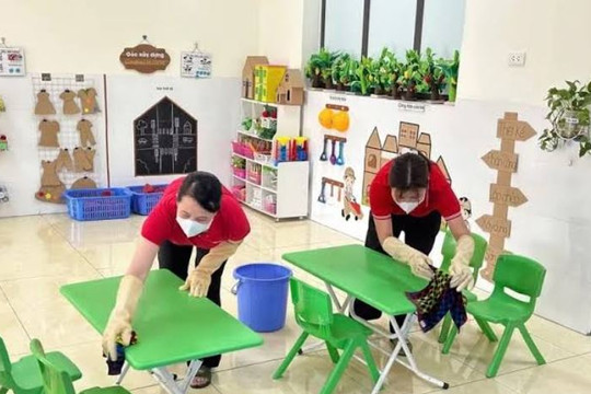 Tăng cường phòng bệnh tay chân miệng học đường