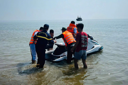 Ngư dân đột quỵ khi đang đánh cá trên biển