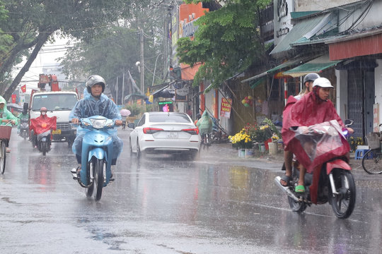 Thời tiết ngày 9/9: Nhiều nơi mưa dông, có chỗ mưa to