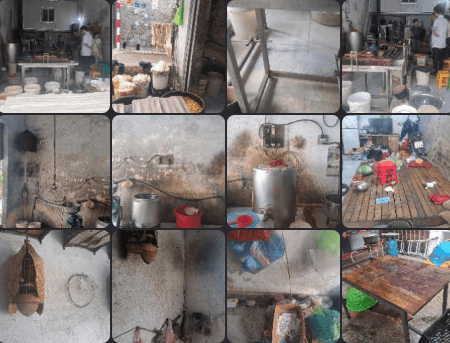 Xử phạt 4 hộ kinh doanh vi phạm quy định về vệ sinh an toàn thực phẩm