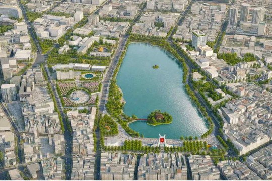 Hà Nội lấy ý kiến về quy hoạch khu vực hồ Gươm và phụ cận