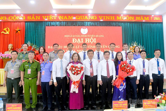 Hội Luật gia Tuyên Quang nâng chất hoạt động, sát dân, sát cơ sở