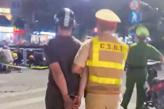 CSGT Hà Nội phát hiện người mang ma túy, xe máy trộm cắp