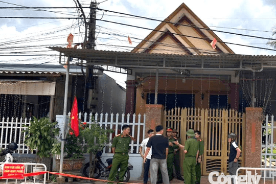 Vợ tử vong bất thường tại nhà, chồng gặp tai nạn cách 20km