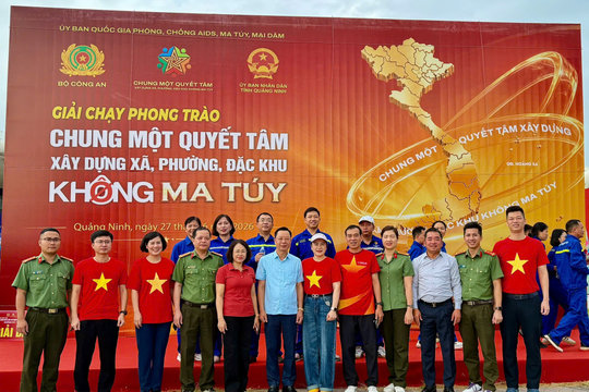 Từ phòng trọ đến trường học, Quảng Ninh dựng “vòng vây” chống ma túy