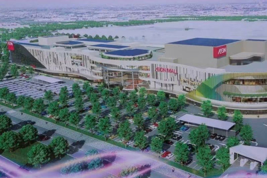 AEON MALL Thanh Hóa sắp mở cửa đón những vị khách đầu tiên