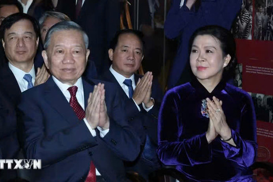 Tổng Bí thư, Chủ tịch nước Tô Lâm dự Chương trình khai trương Không gian Di sản và Kết nối văn hóa Việt-Nga