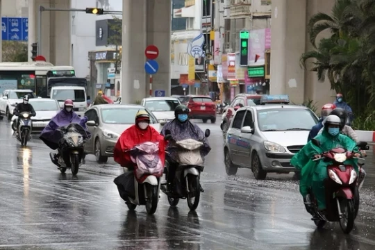 Hà Nội chuyển mát từ đêm 9/9, đề phòng mưa dông và ngập úng