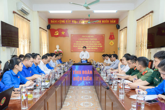 Điện Biên nâng cao chất lượng công tác Đoàn, tạo nguồn phát triển Đảng
