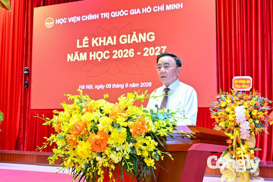 Đào tạo cán bộ phải lấy năng lực vận dụng làm thước đo