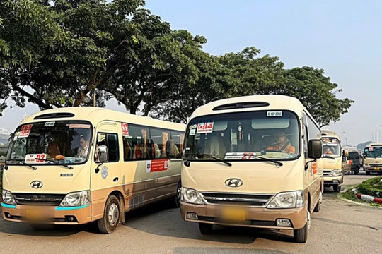 Hà Nội siết an toàn xe đưa đón học sinh, hoàn tất kiểm tra trước 30/9