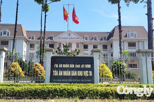 TAND khu vực 10 - Tây Ninh tăng tốc về đích trong đợt thi đua 90 ngày đêm