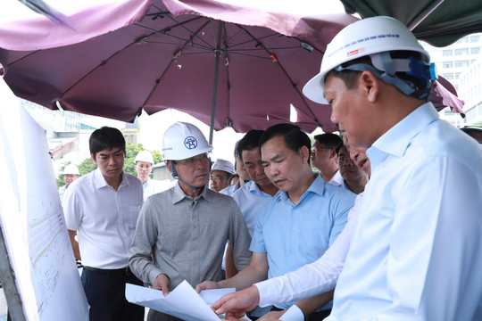 Hà Nội tăng tốc đường Vành đai 2,5, hướng tới thông xe kỹ thuật dịp 10/10