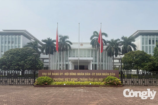 Hà Nội: Phường Việt Hưng phê duyệt hơn 100 tỷ đồng tổ chức bữa ăn bán trú