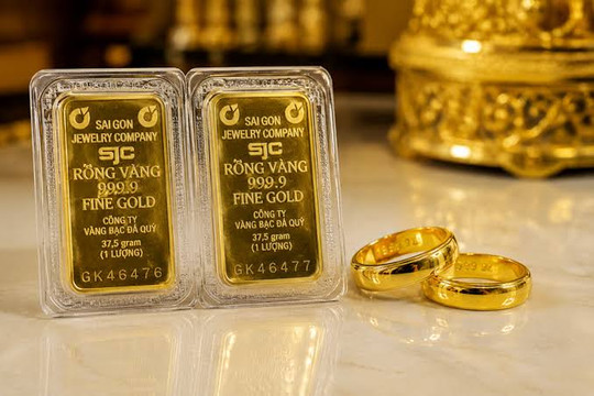 Giá vàng trưa 9/9: Vàng trong nước giảm mạnh