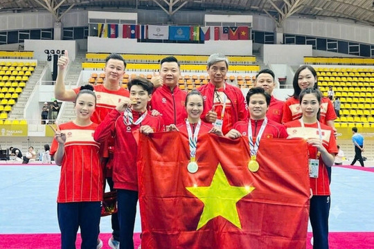 Công bố mức thưởng huy chương ASIAD 20