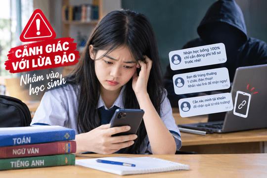 Cảnh giác trước thủ đoạn giả danh giáo viên, cán bộ nhà trường để lừa đảo